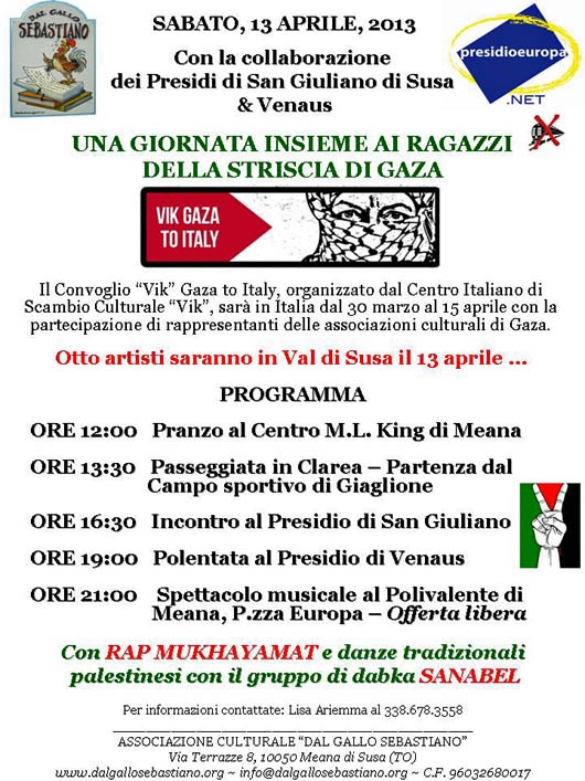 <a href="/artist/research-in-progress">Research in Progress </a> - <a href="/nationalityposter/italy">Italy</a> - 2013 - GAZA