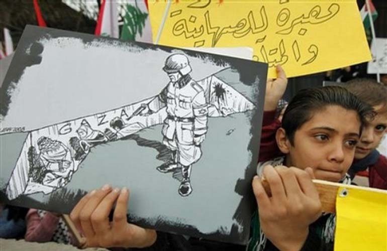 <a href="/artist/carlos-latuff">Carlos Latuff</a> -  2009 - GAZA