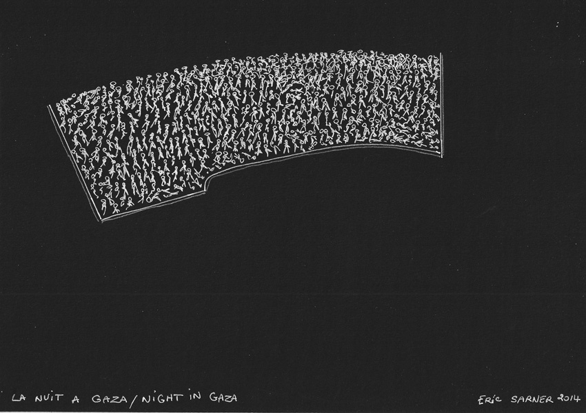<a href="/artist/eric-sarner">Eric Sarner</a> - <a href="/nationalityposter/germany">Germany</a> - 2014 - GAZA