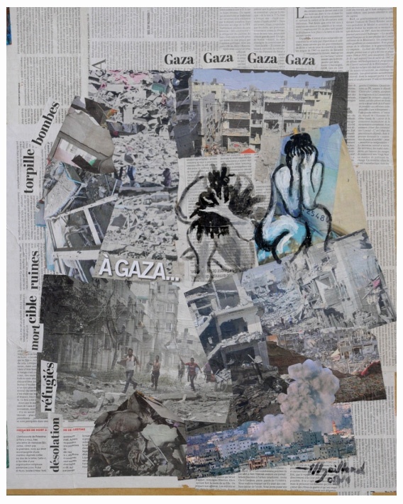 <a href="/artist/michel-gaillard">Michel Gaillard</a> - <a href="/nationalityposter/france">France</a> - 2014 - GAZA
