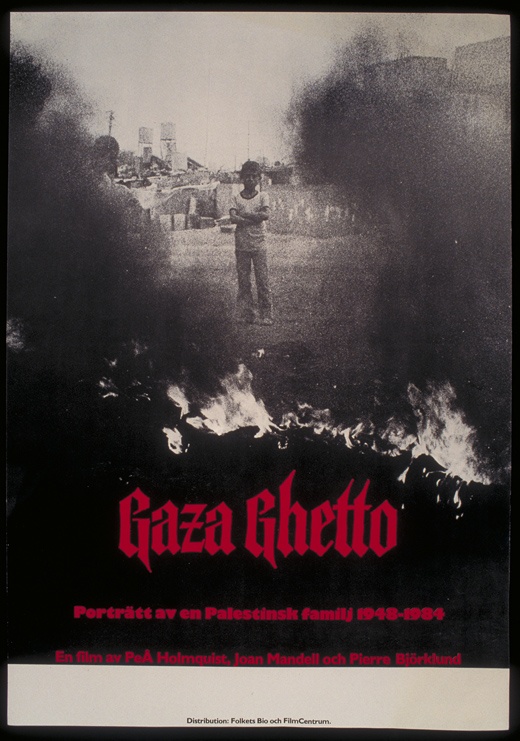 <a href="/artist/research-in-progress">Research in Progress </a> - <a href="/nationalityposter/sweden">Sweden</a> - 1984 - GAZA