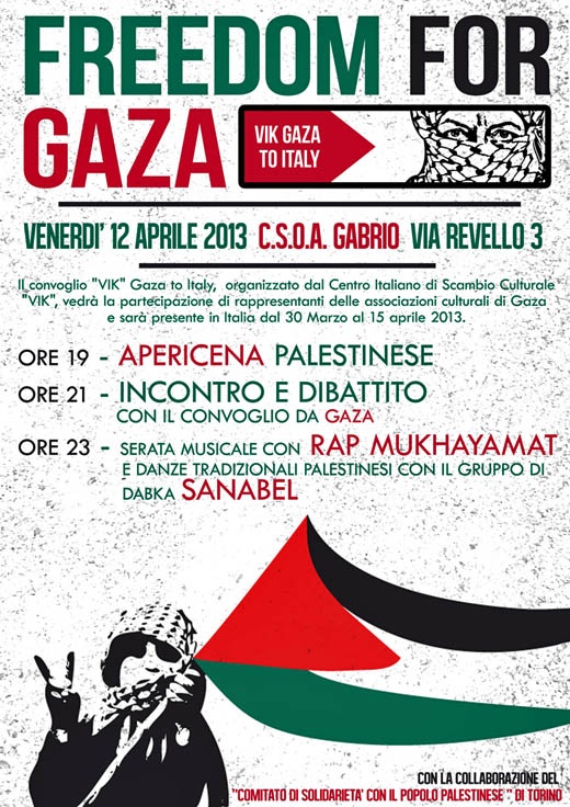 <a href="/artist/research-in-progress">Research in Progress </a> - <a href="/nationalityposter/italy">Italy</a> - 2013 - GAZA