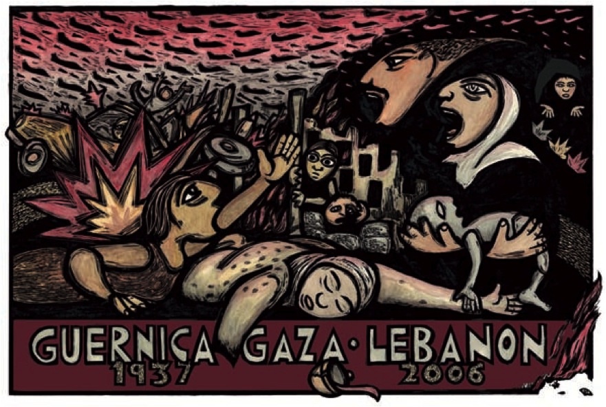 <a href="/artist/ricardo-levins-morales">Ricardo  Levins Morales</a> - <a href="/nationalityposter/united-states-of-america">United States of America</a> - 2006 - GAZA