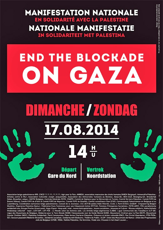 <a href="/artist/marcelcollectif">MarcelCollectif </a> - <a href="/nationalityposter/belgium">Belgium</a> - 2014 - GAZA