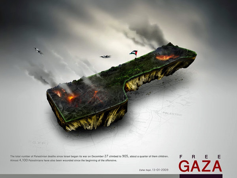 <a href="/artist/zaher-aqel">Zaher  Aqel</a> -  2009 - GAZA