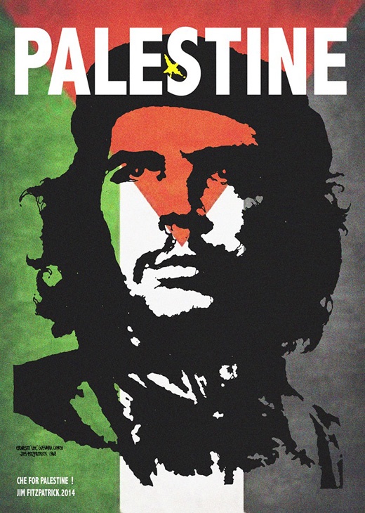 <a href="/artist/jim-fitzpatrick">Jim Fitzpatrick </a> - <a href="/nationalityposter/ireland">Ireland</a> - 2014 - GAZA