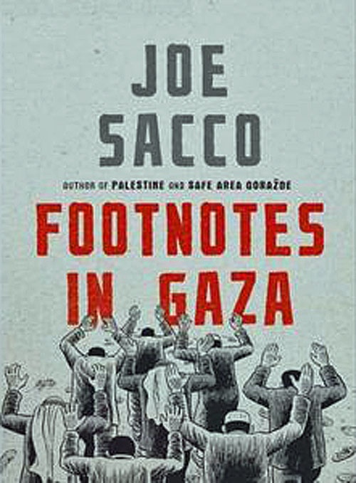 <a href="/artist/joe-sacco">Joe Sacco</a> - <a href="/nationalityposter/united-states-of-america">United States of America</a> - 2009 - GAZA