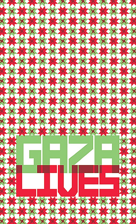 <a href="/artist/josh-macphee">Josh MacPhee</a> - <a href="/nationalityposter/united-states-of-america">United States of America</a> - 2014 - GAZA