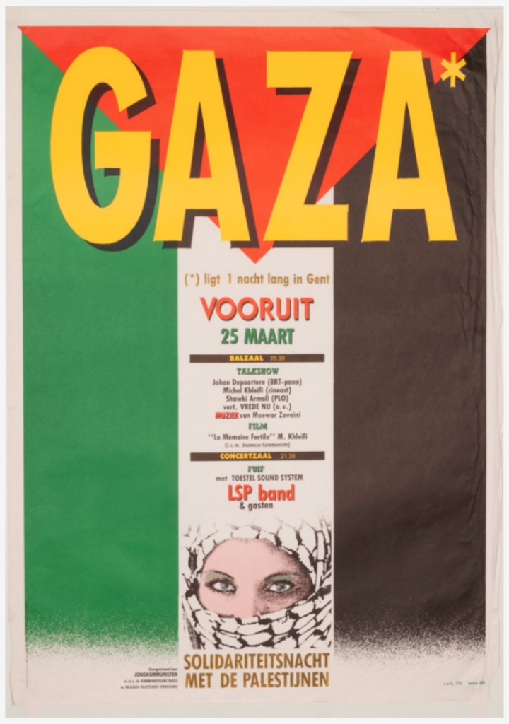 <a href="/artist/research-in-progress">Research in Progress </a> - <a href="/nationalityposter/belgium">Belgium</a> - 1988 - GAZA