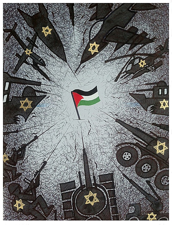 <a href="/artist/fran%C3%A7ois-miehe">François Miehe</a> - <a href="/nationalityposter/france">France</a> - 2014 - GAZA