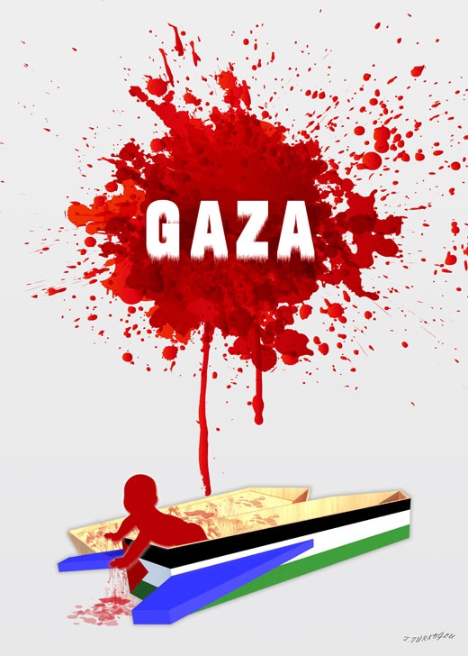 <a href="/artist/tolga-tu%CC%88rkog%CC%86lu">Tolga Türkoğlu</a> - <a href="/nationalityposter/turkey">Turkey</a> - 2014 - GAZA