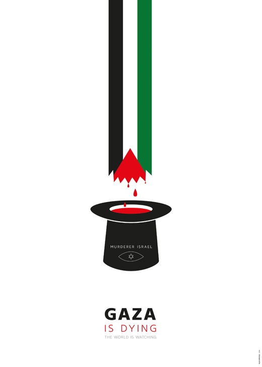 <a href="/artist/yas%CC%A7ar-emin-ak%C3%A7a">Yaşar Emin Akça</a> - <a href="/nationalityposter/turkey">Turkey</a> - 2014 - GAZA